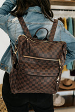 Load image into Gallery viewer, Designer Inspired Chic Backpack
